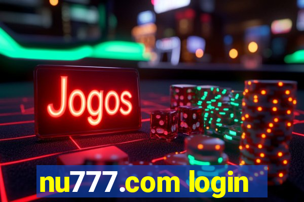 nu777.com login